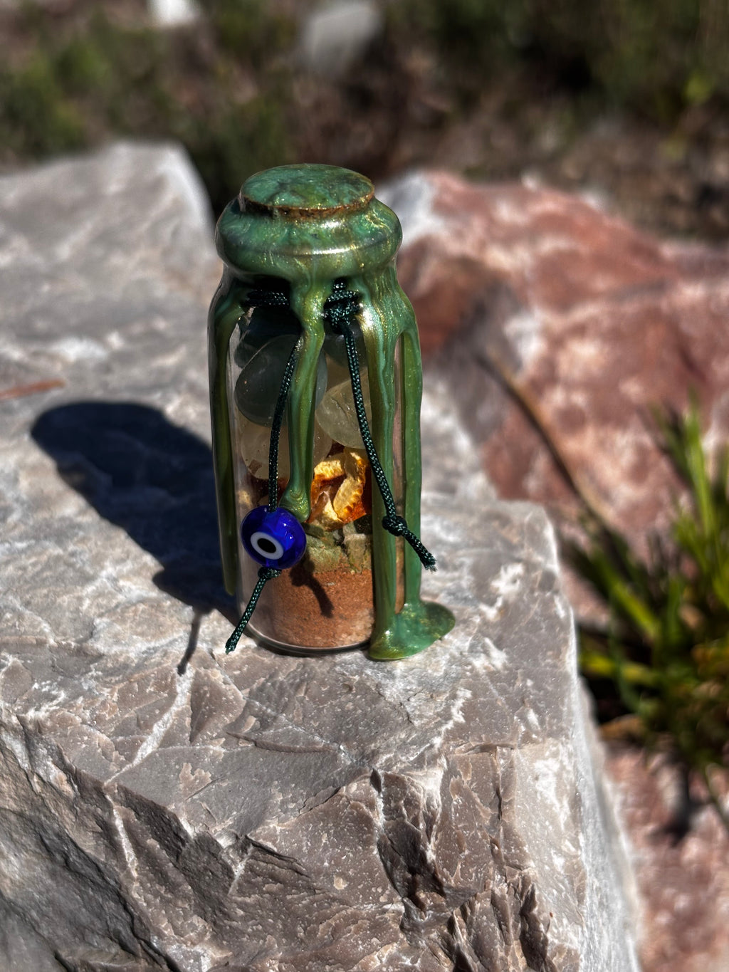 Spell Jar "Glück"