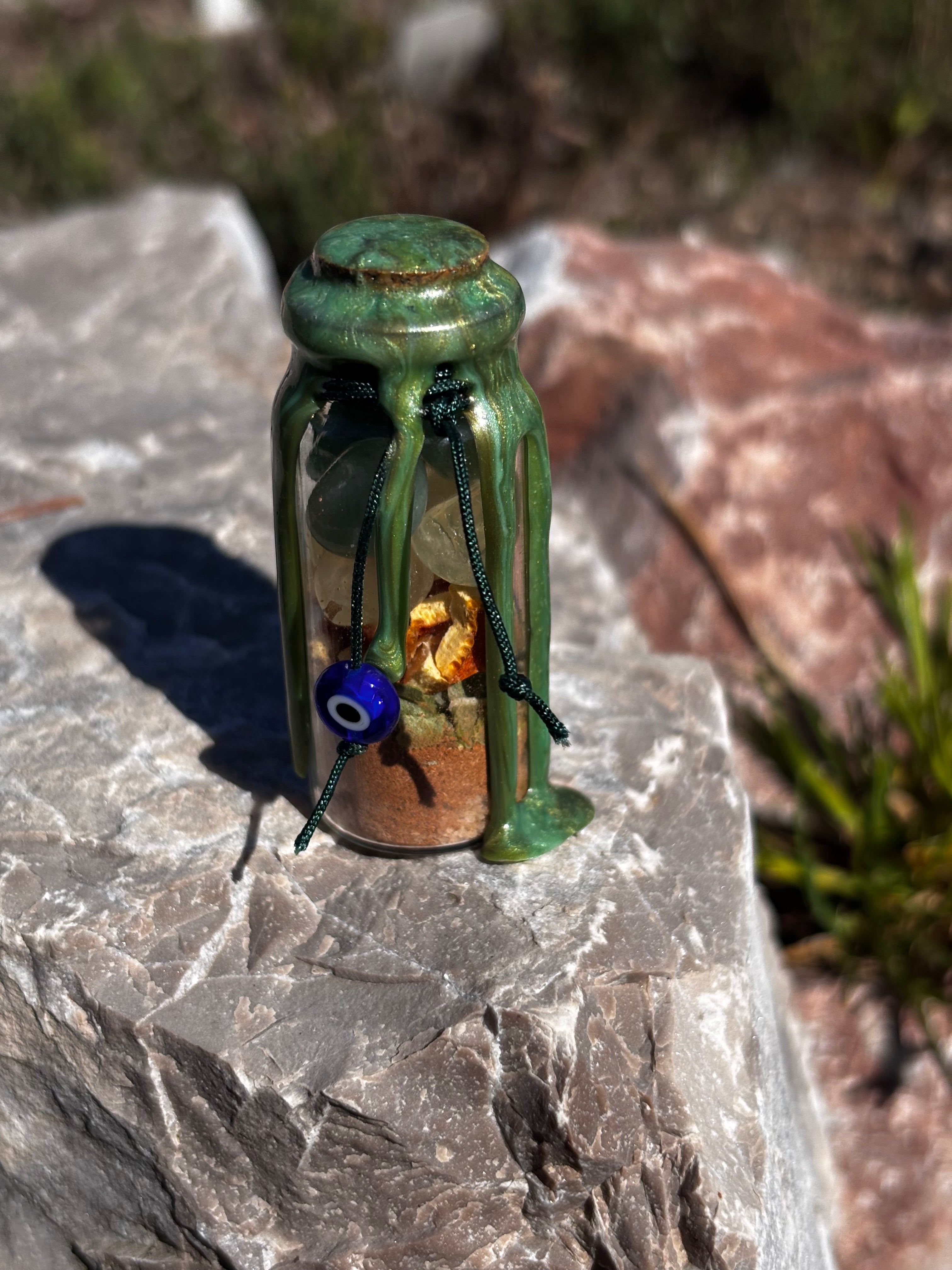 Spell Jar "Glück"