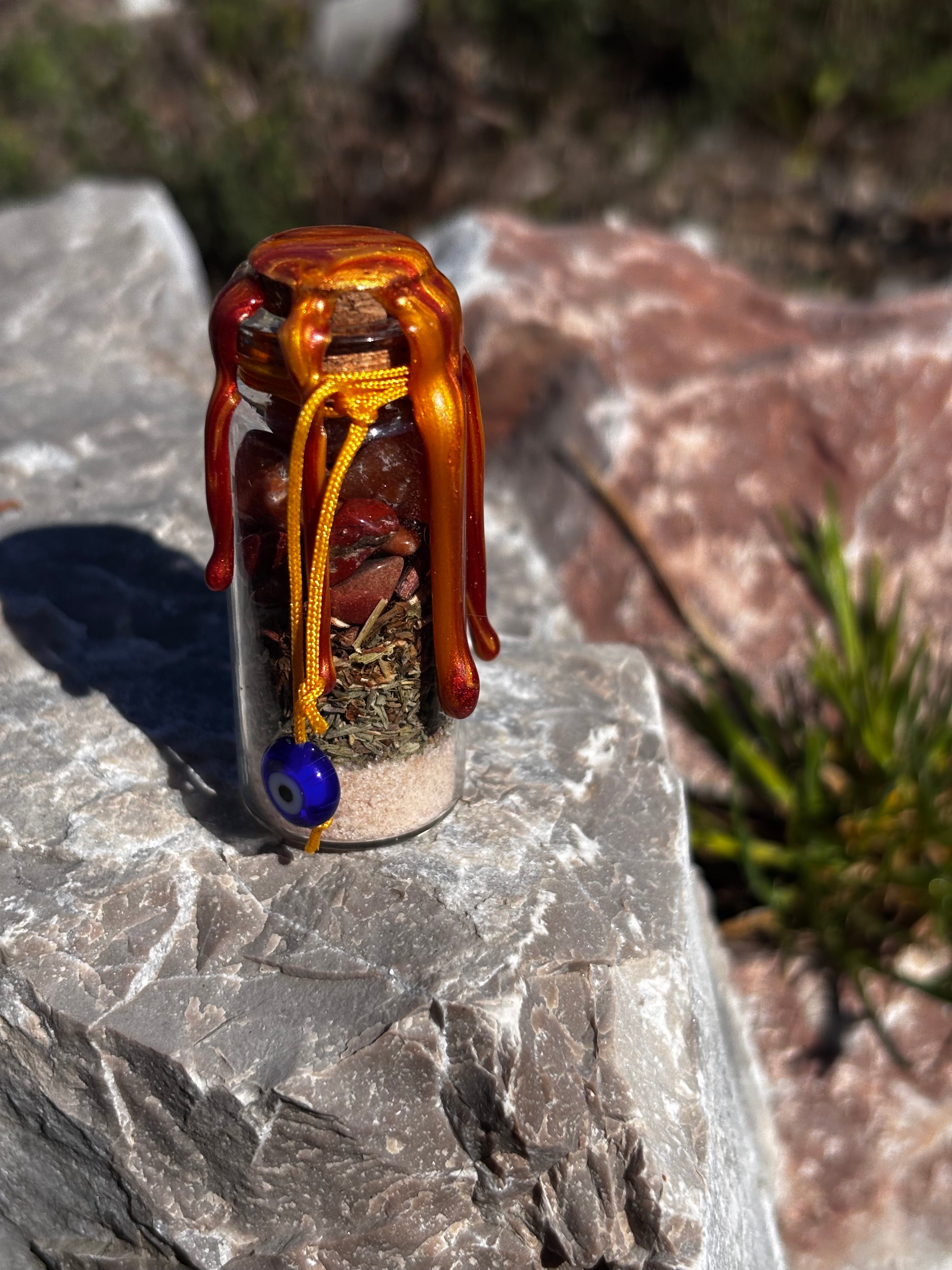 Spell Jar "Mut"