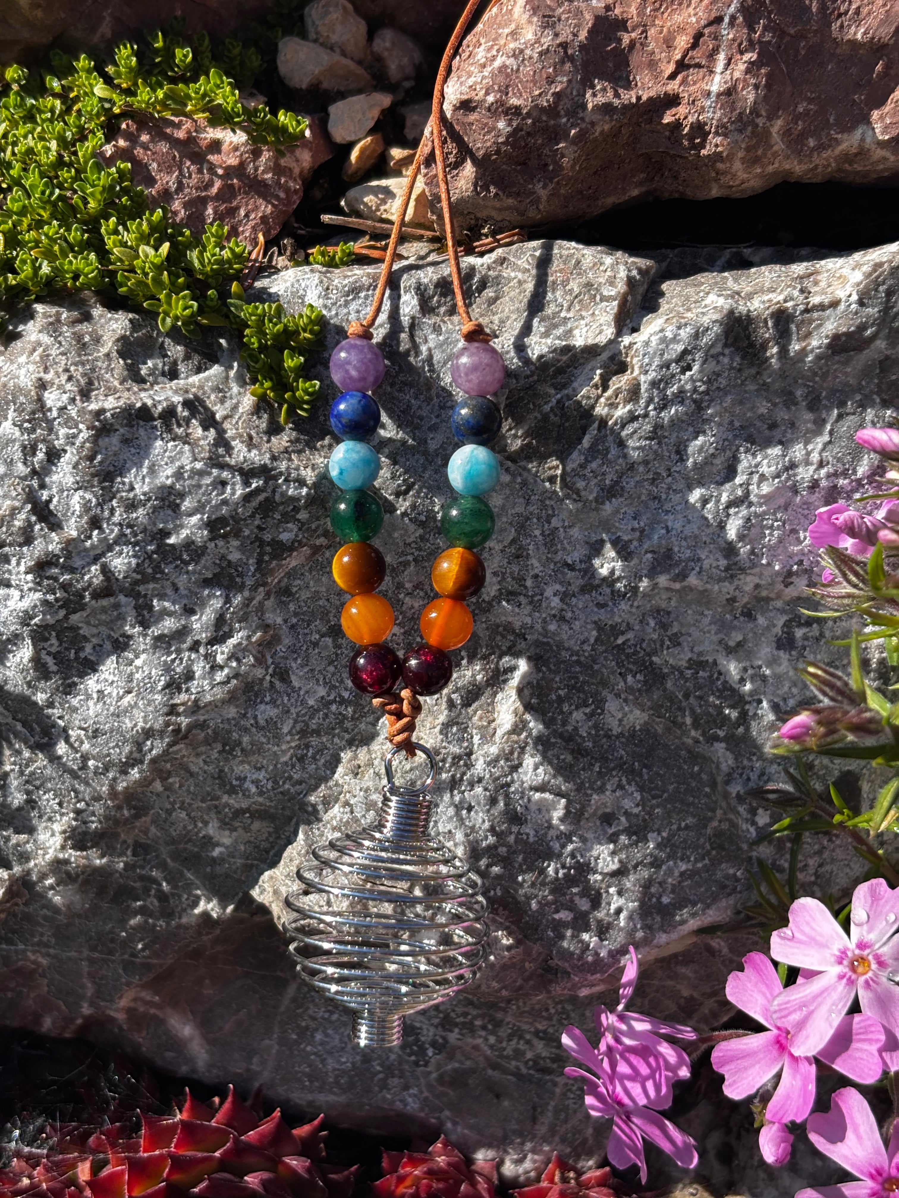 Spiralkette "Chakra"