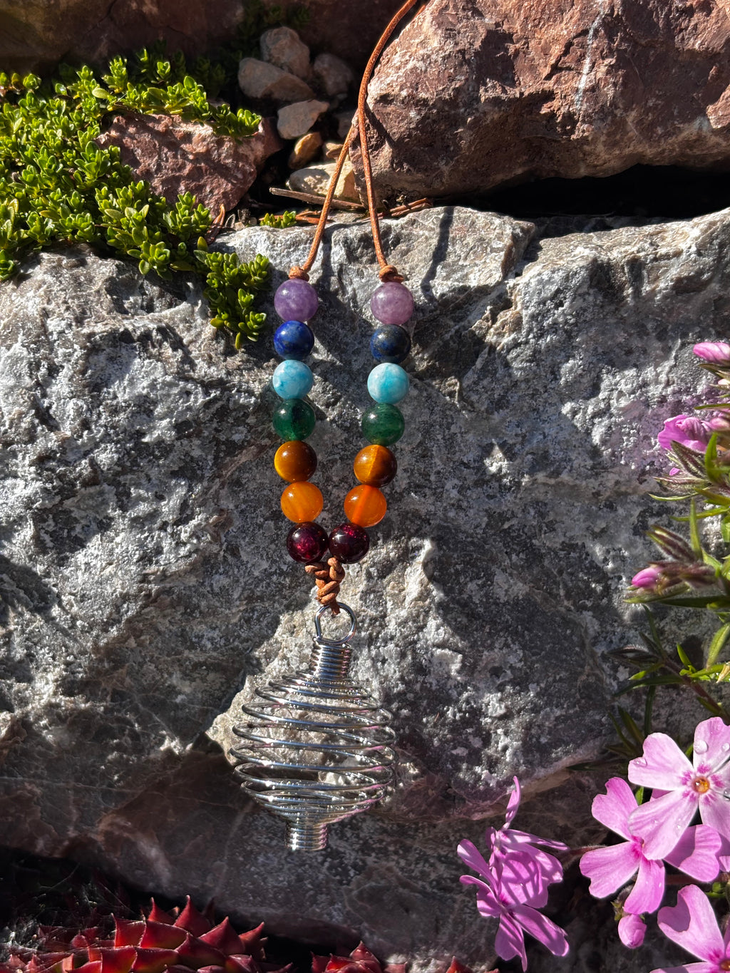 Spiralkette "Chakra"