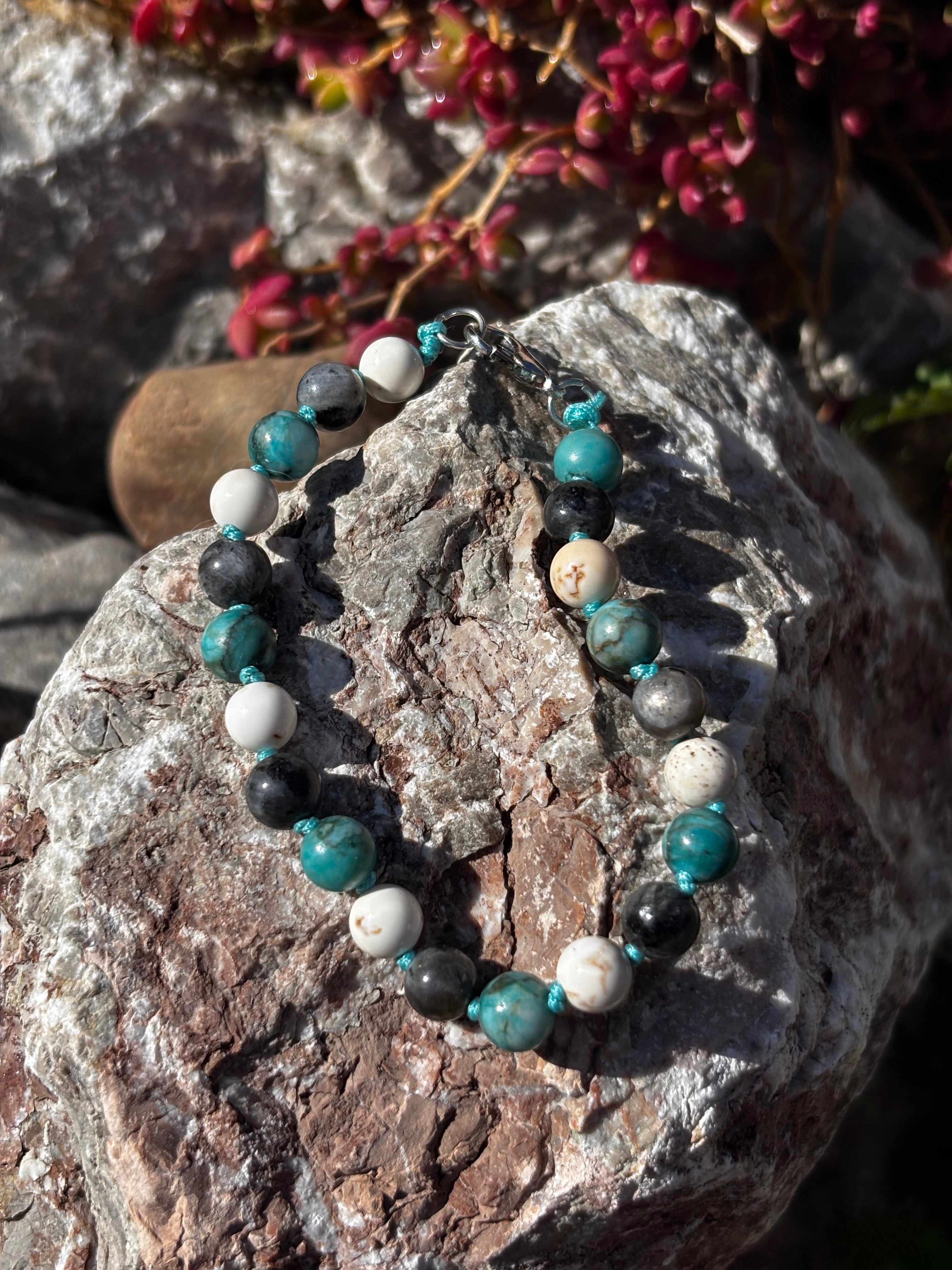 Sternzeichenarmband "Wassermann"