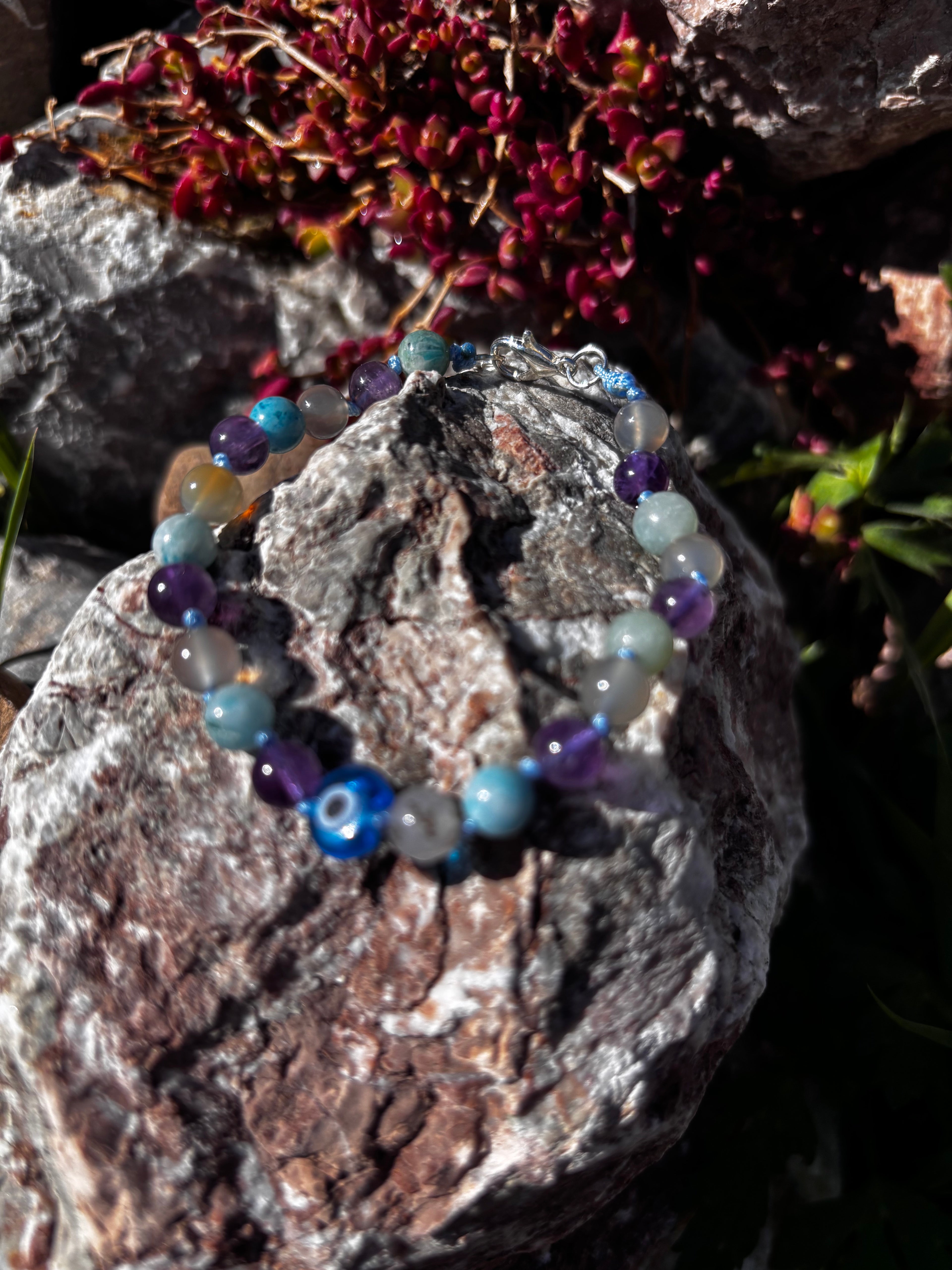 Sternzeichenarmband "Fische"
