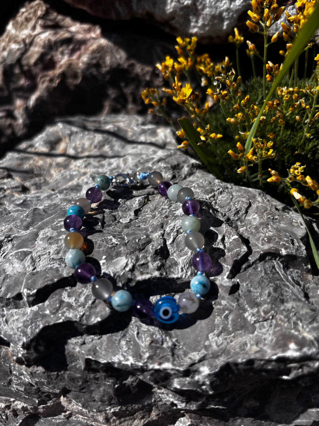 Sternzeichenarmband "Fische"