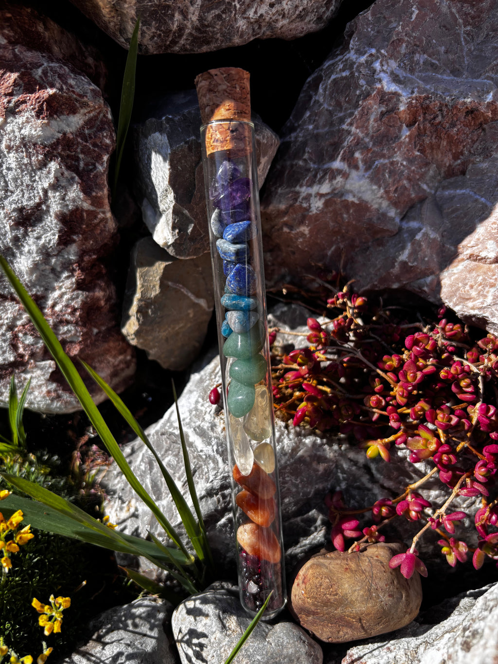 Wasserstab "Chakra"