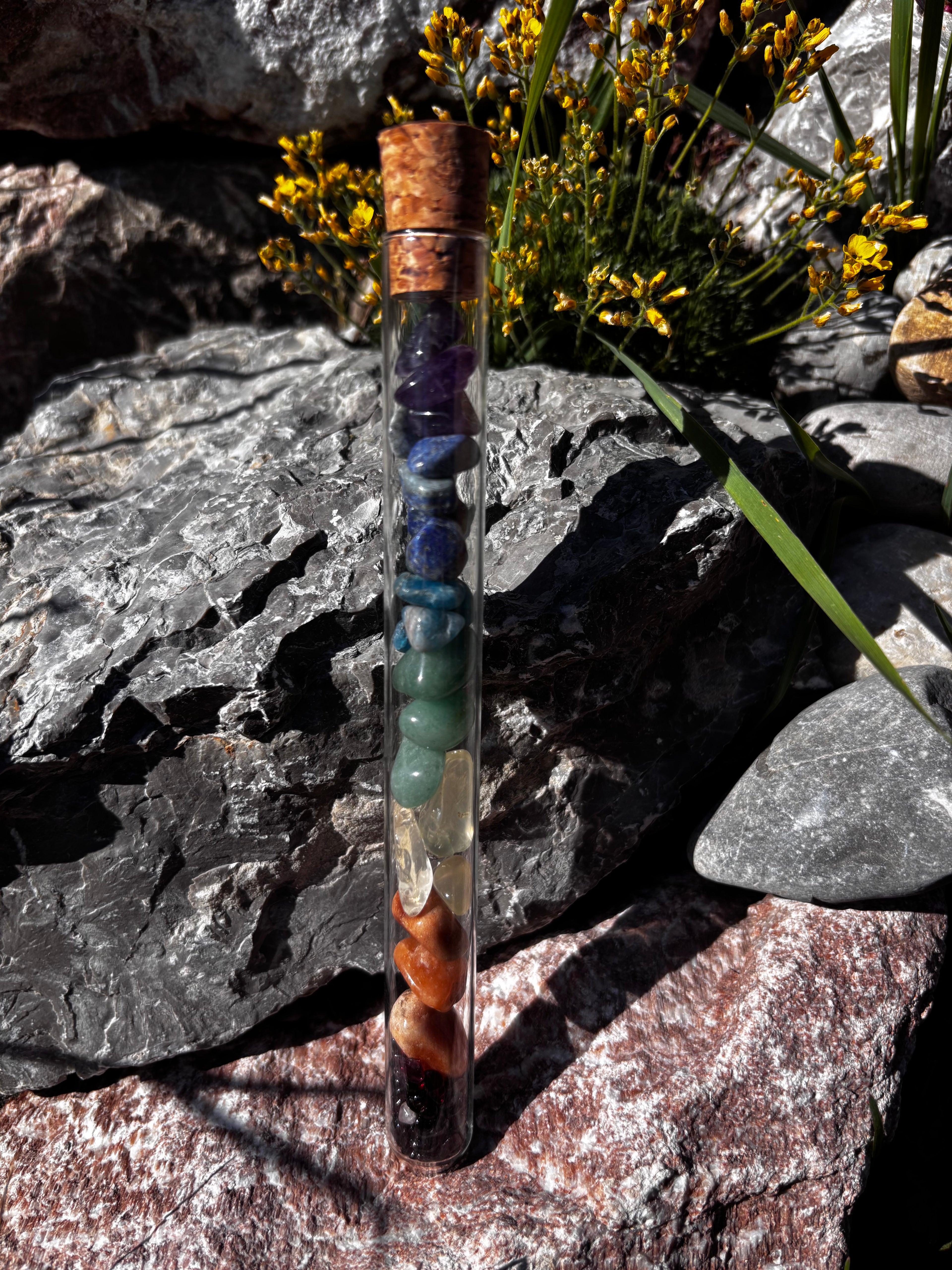 Wasserstab "Chakra"