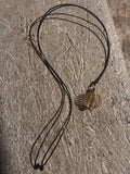 Spiralkette "schwarz"