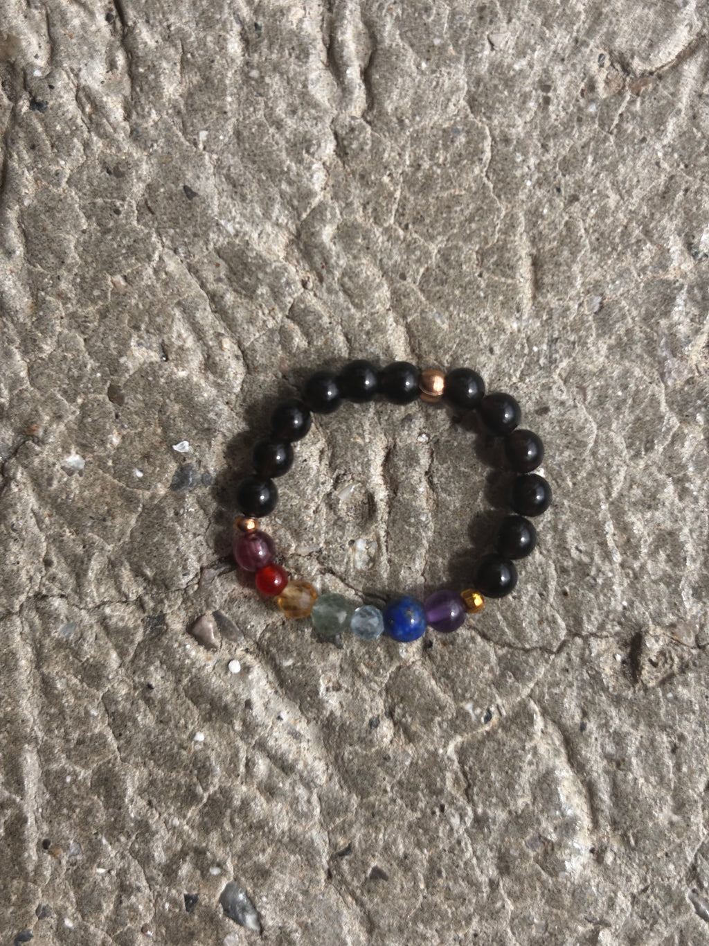 Kristallring "Chakra"