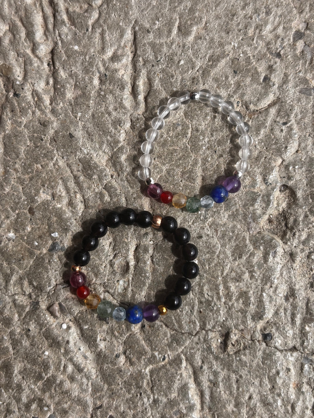Kristallring "Chakra"