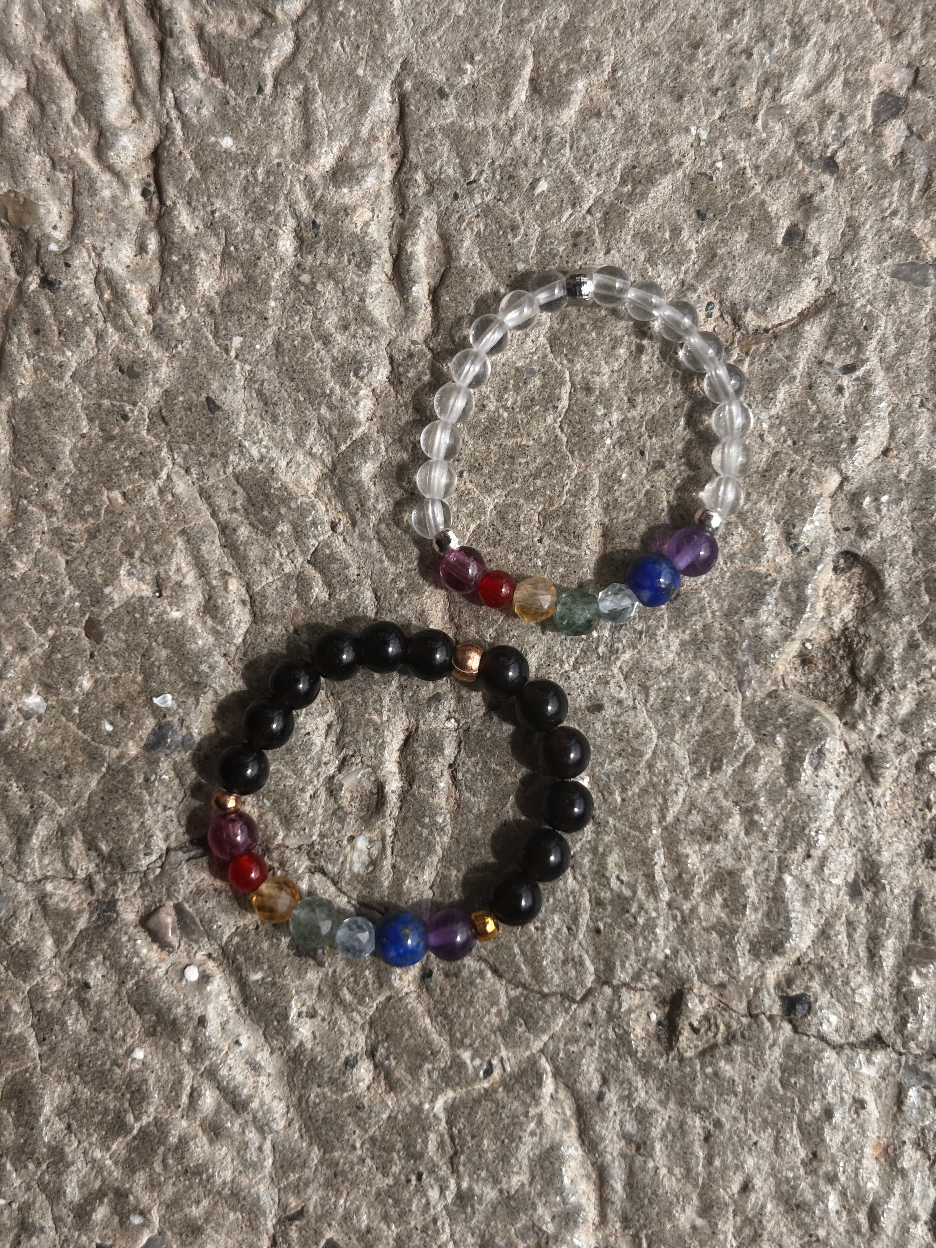 Kristallring "Chakra"