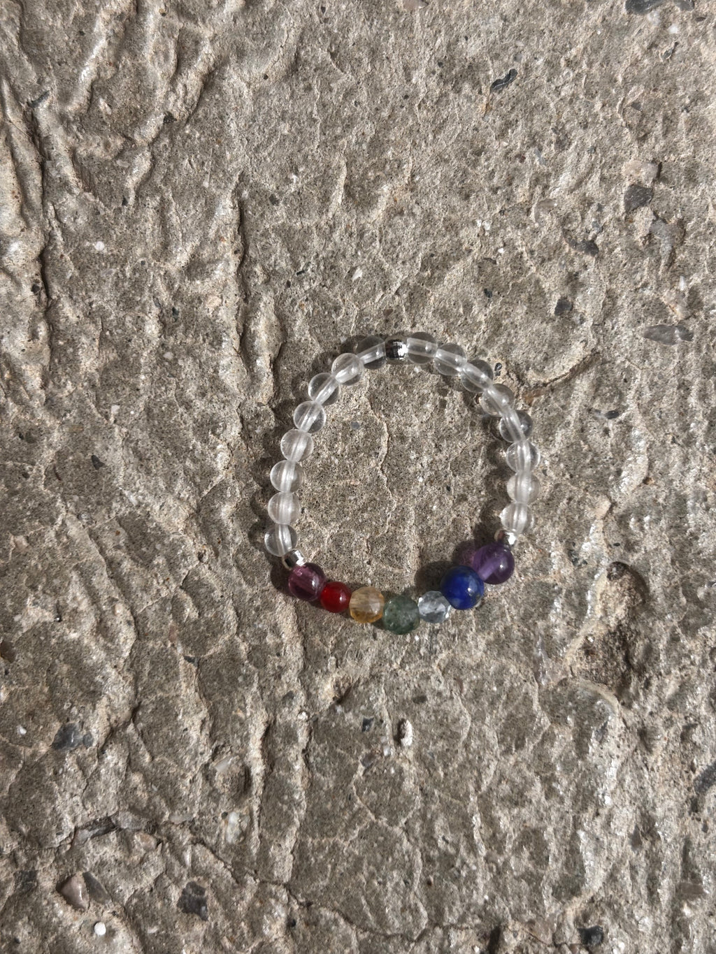 Kristallring "Chakra"